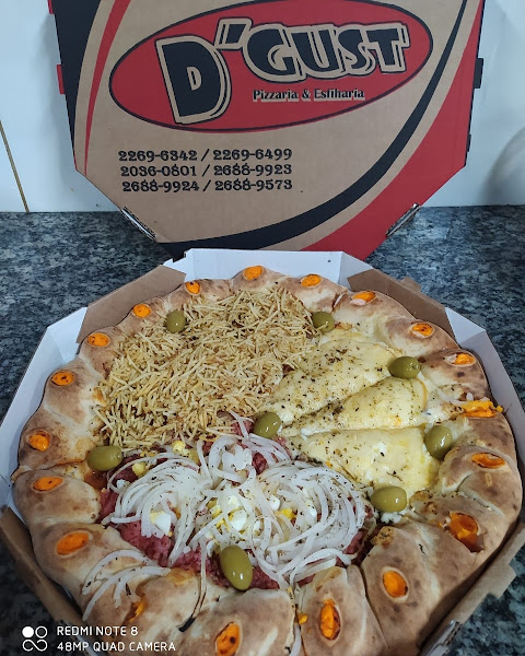 Foto 1 D'' GUST PIZZARIA
