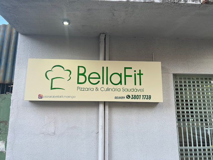 Bellafit Pizzaria sem Glúten