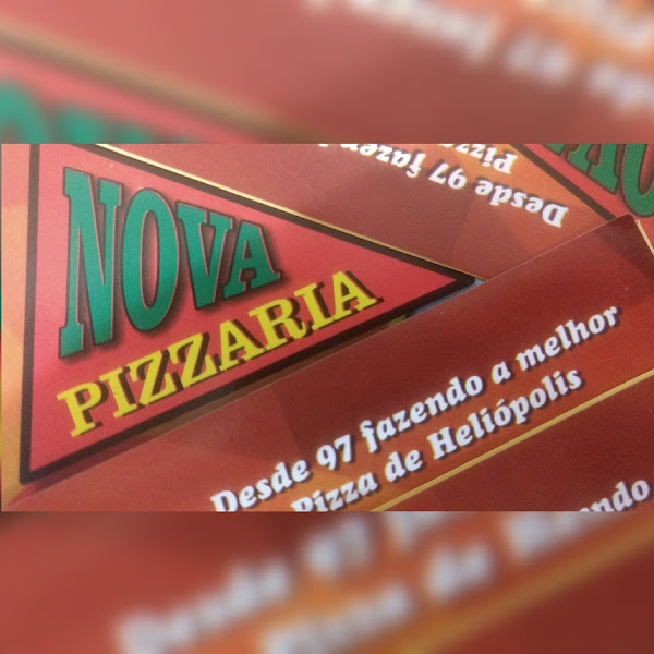 Nova Pizzaria