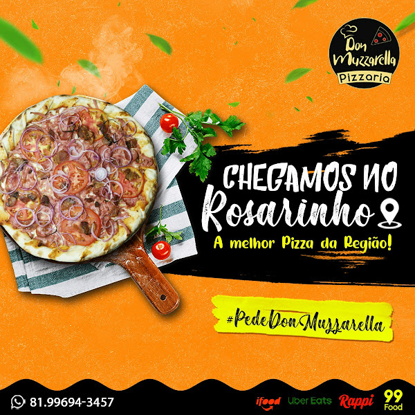 Foto 2 Don Muzzarella Rosarinho