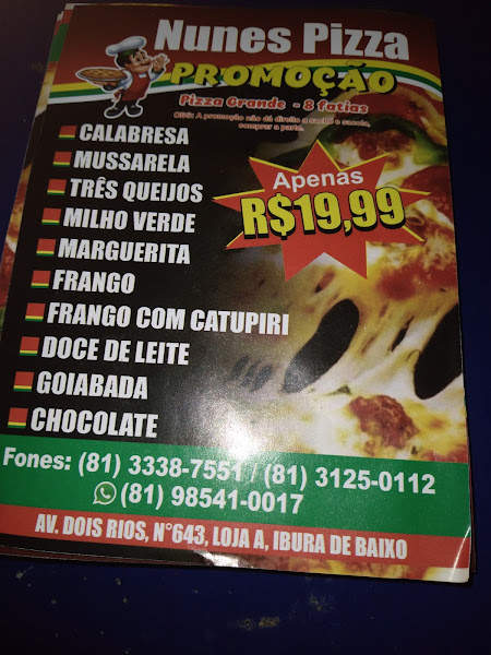 Foto 2 Nunes Pizza