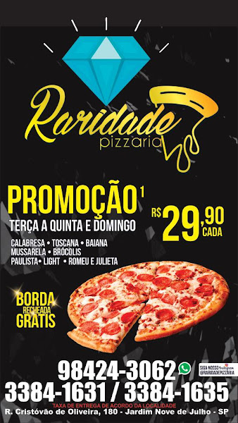 Foto 2 RARIDADE PIZZARIA