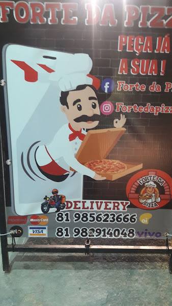 Forte da pizza