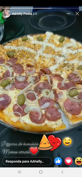 Pizzaria kamaleão Pizzaria kamaleão
