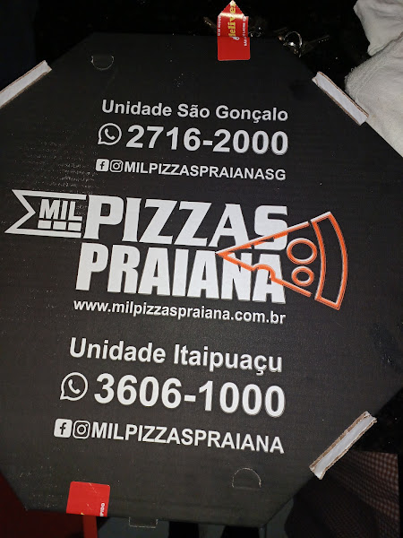 Foto 1 Mil Pizzas Praiana São Gonçalo