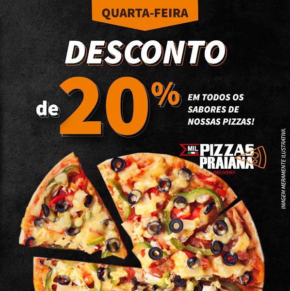 Foto 2 Mil Pizzas Praiana São Gonçalo