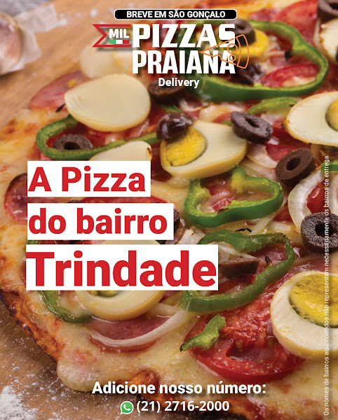Foto 3 Mil Pizzas Praiana São Gonçalo