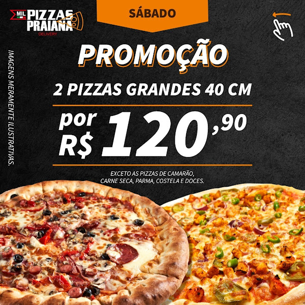 Foto 4 Mil Pizzas Praiana São Gonçalo