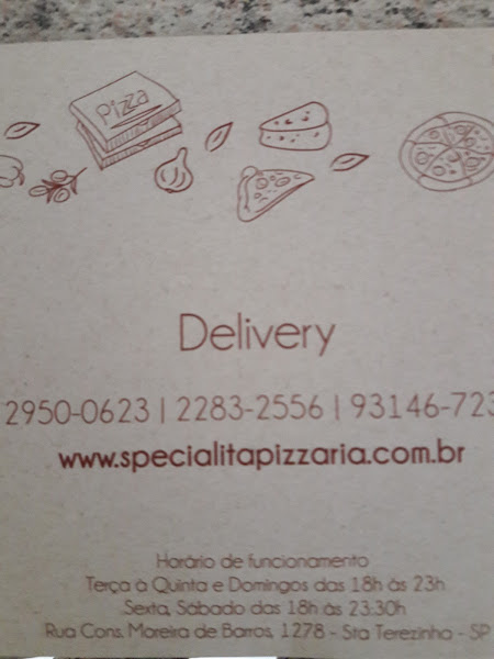 Foto 1 Pizzaria Specialità