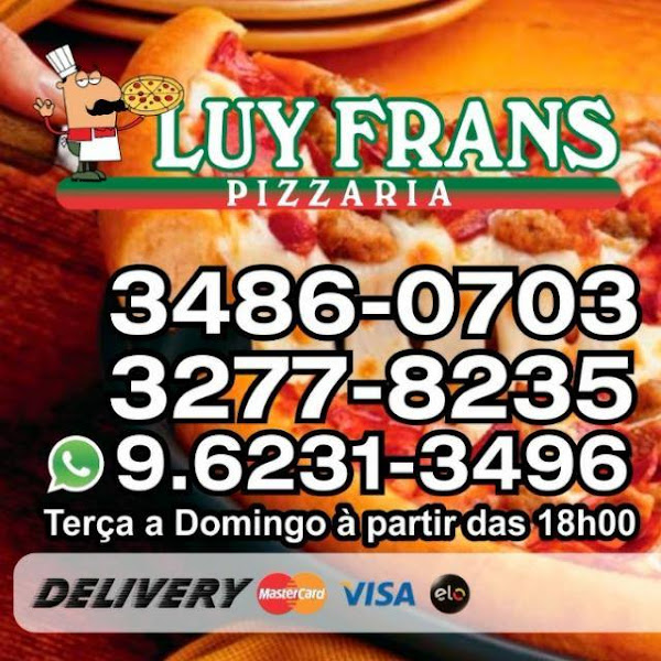 Foto 1 PIZZARIA LUYFRANS