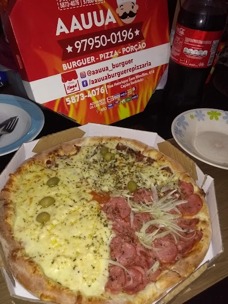 Foto 1 Aauua Burguer e Pizzaria