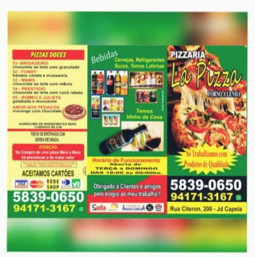 Foto 3 LaPizza Pizzaria