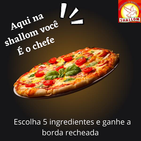 Foto 3 Pizzaria e esfiharia shallom2