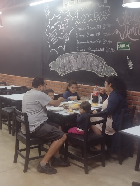 Foto 2 Hamotzi Pizzaria, Esfihas e Burger''s