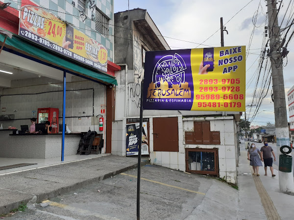 Foto 1 Pizzaria e Esfiharia Jerusalem