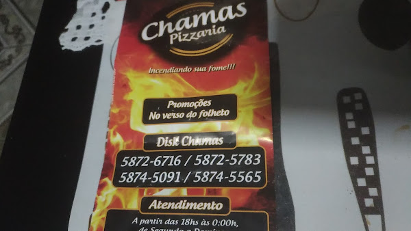 Foto 1 Chamas Pizzaria e Esfiharia
