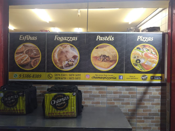Foto 3 Chamas Pizzaria e Esfiharia