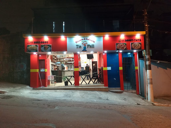 Pizzaria e Esfiharia Tio Phill