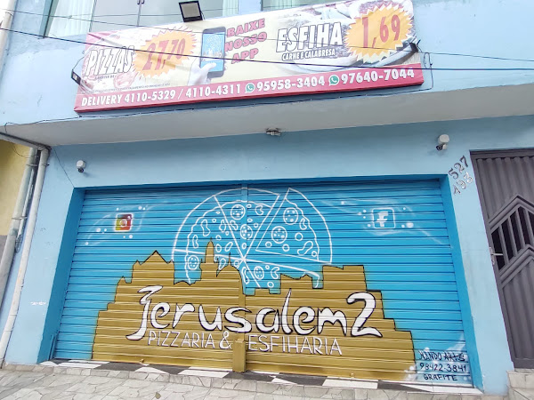 Pizzaria e Esfiharia Jerusalem 2