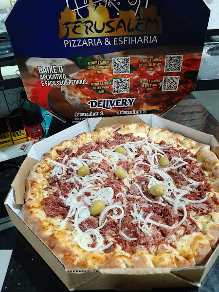 Foto 2 Pizzaria e Esfiharia Jerusalem 2