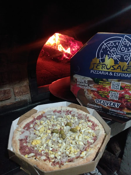 Foto 3 Pizzaria e Esfiharia Jerusalem 2