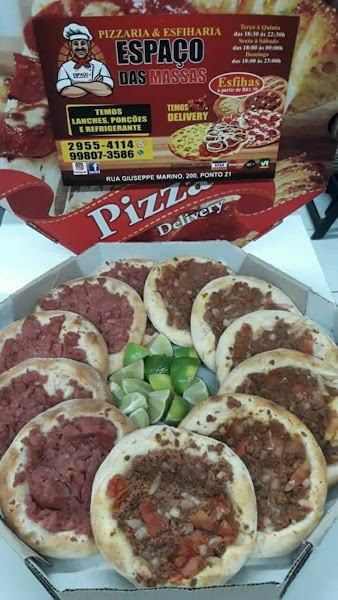 Foto 2 Pizzaria Esfiharia Espaço das Massas