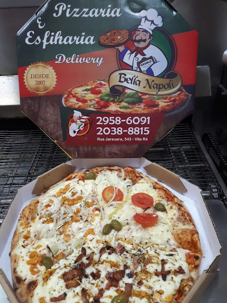Foto 1 Bella Napoli - Pizzaria e Esfiharia