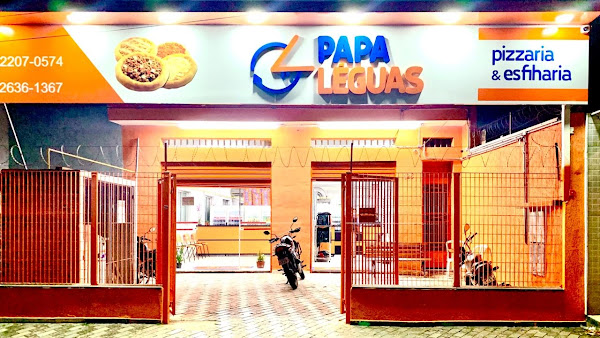 Papaleguas pizzaria e esfiharia Guançã