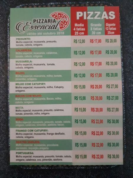 Pizzaria Essencial