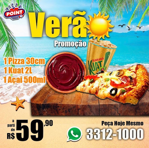 Foto 3 Pizza Point BH Ouro Preto