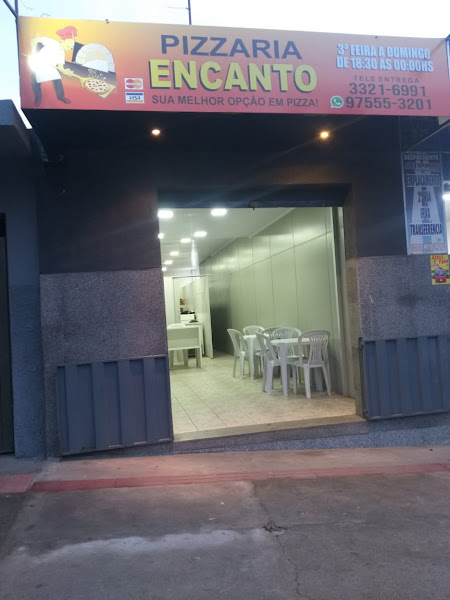 Pizzaria Encanto