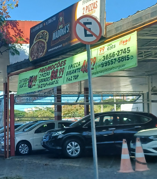Foto 2 Madonas Pizza Ouro Preto