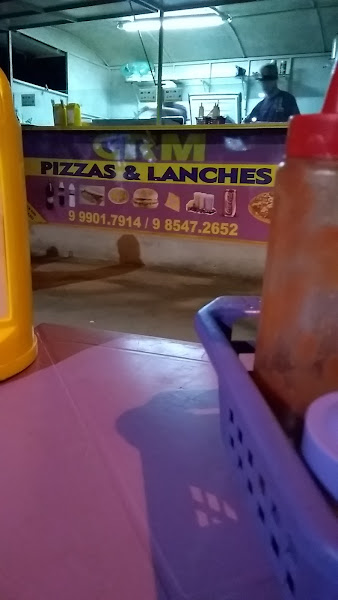 GRM Pizzas E Lanches
