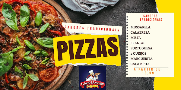 Foto 2 PIZZARIA FLAVIO LANCHES