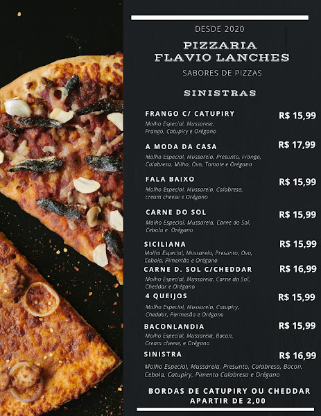 Foto 3 PIZZARIA FLAVIO LANCHES