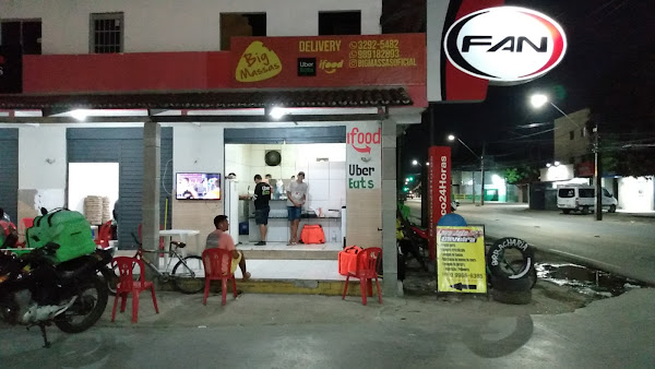 Pizzaria Big Massas