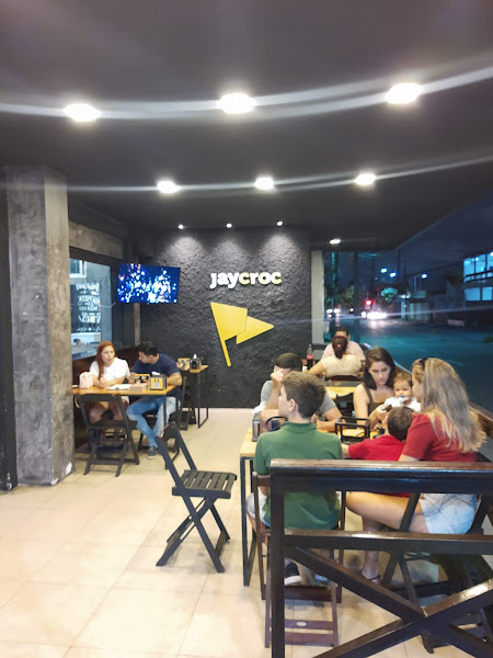 Jay Croc Pizzaria | PARQUELÂNDIA