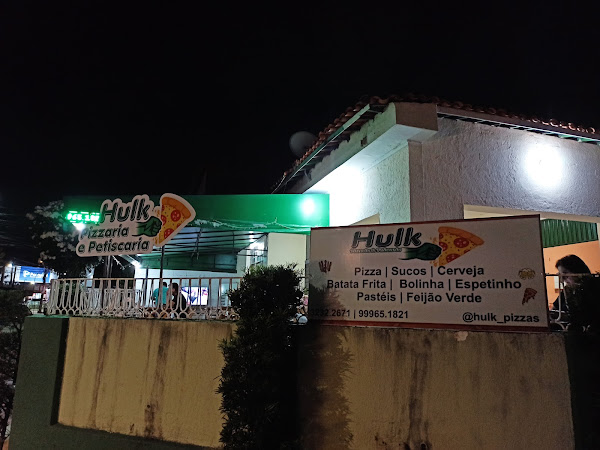 Hulk Pizzaria & Petiscaria