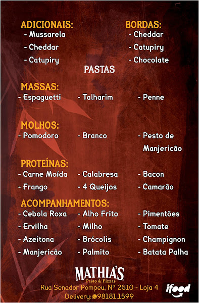 Foto 4 Mathia’s Pasto e Pizzas