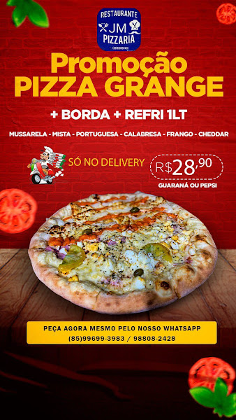 Foto 3 Jm Restaurante Pizzaria