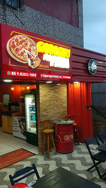 Garagem da Pizza