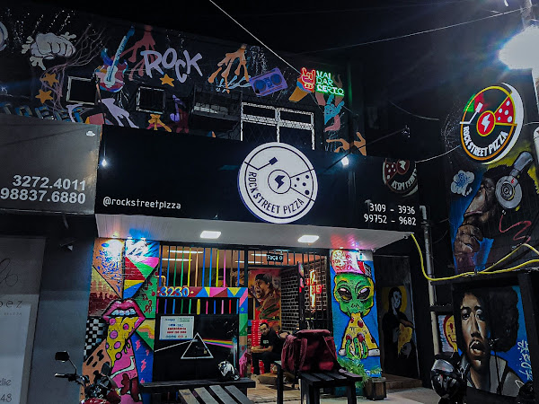 Rock Street Pizza | Aldeota Rock Street Pizza | Aldeota