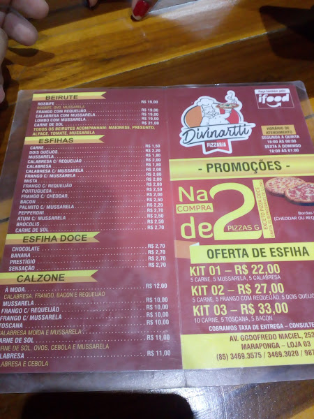 Divinartti Pizzaria