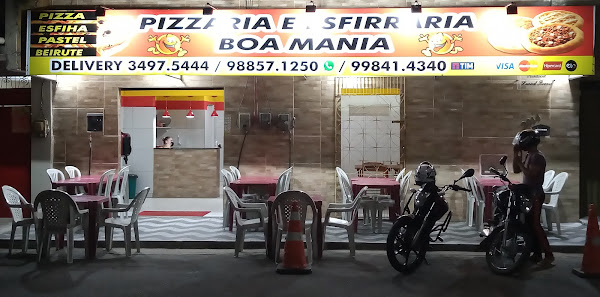 Pizzaria E Esfirraria Boa Mania