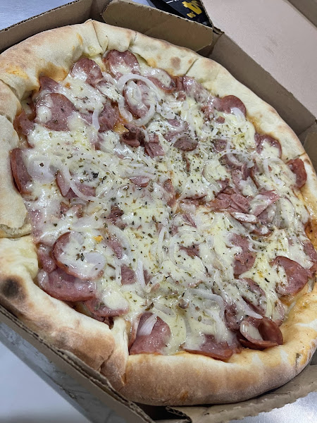 Casa da Esfiha e da Pizza.. Rua Tomé de Souza