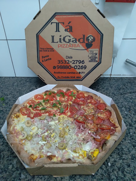 Foto 1 Pizzaria Tá Ligado