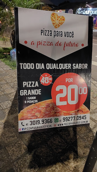 Foto 2 Pizza para Você - Água Verde