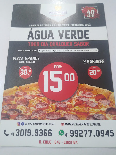 Foto 4 Pizza para Você - Água Verde