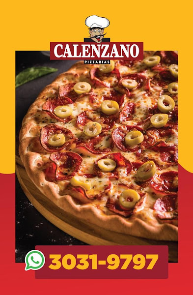 Foto 1 Calenzano Pizzarias - Uberaba
