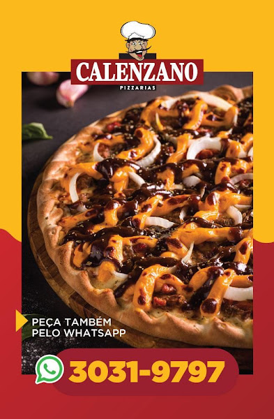 Foto 2 Calenzano Pizzarias - Uberaba